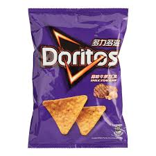 Garlic Beef Fillet Corn Chips