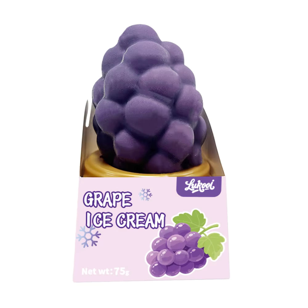 Propitious Grape Ice Cream - China