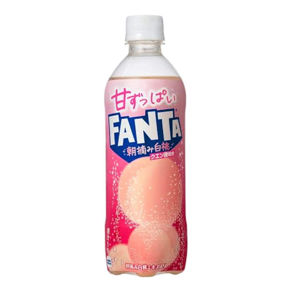 Fanta Yogurt Peach