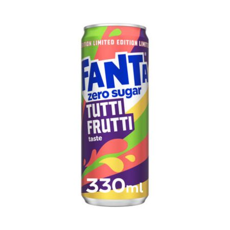Fanta tutti Frutti zero sugar Can