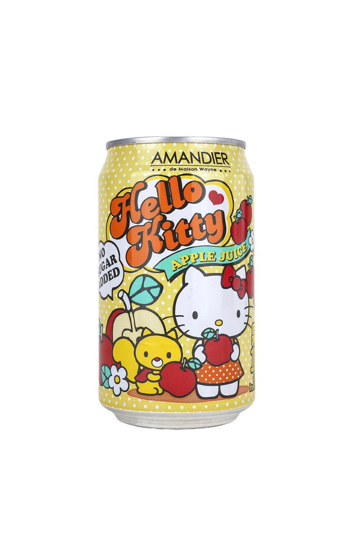 Hello Kitty 100% Apple Juice