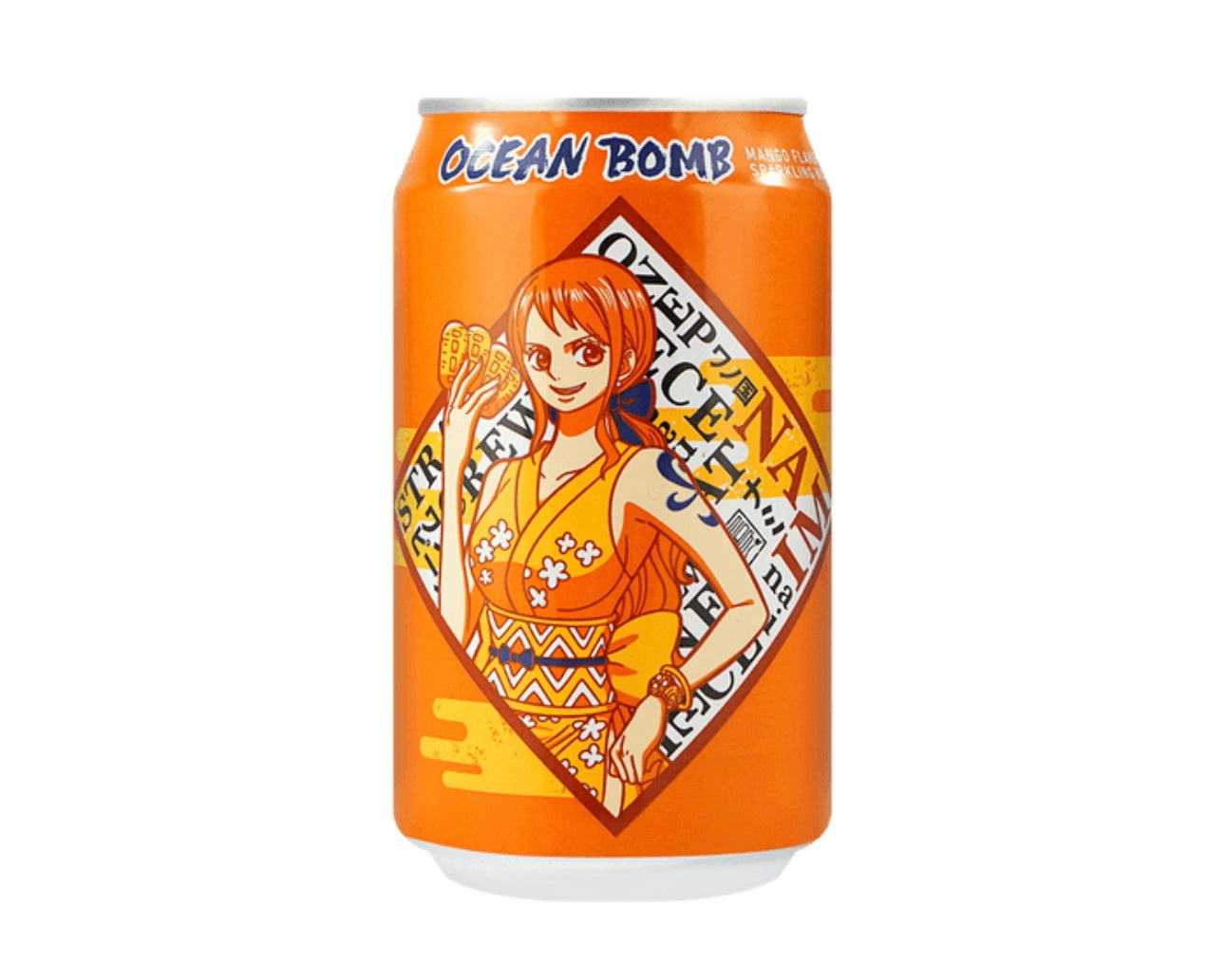Ocean Bomb Mango Sparkling Water
