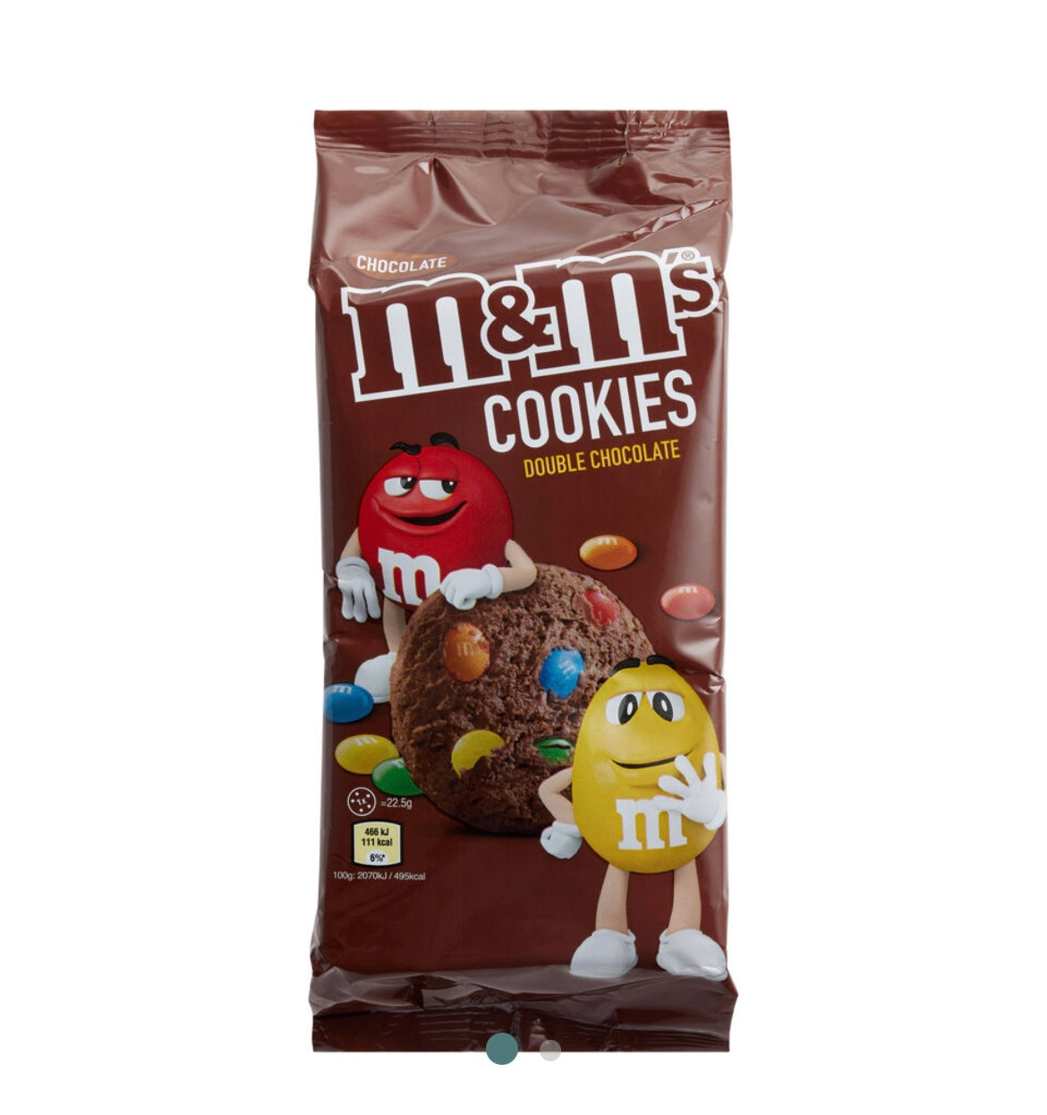 M&M's Double Chocolate Cookies