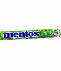 Mentos Green Apple