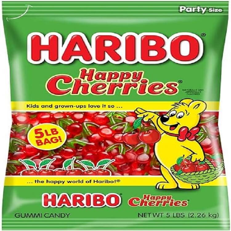 Haribo Happy cherries- 175g- germany