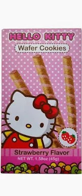Hello Kitty Strawberry Wafer Cookie