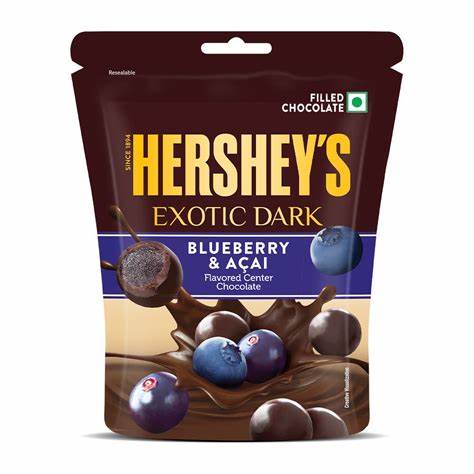Hershey's Exotic Dark BlueBerry & ACAI