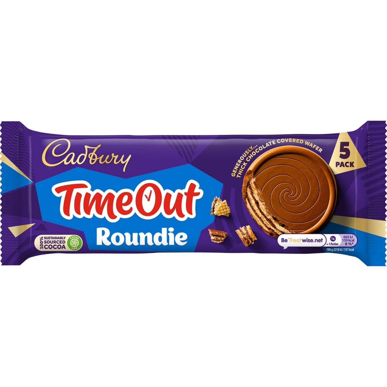 Cadbury Timeout Roundie Biscuits