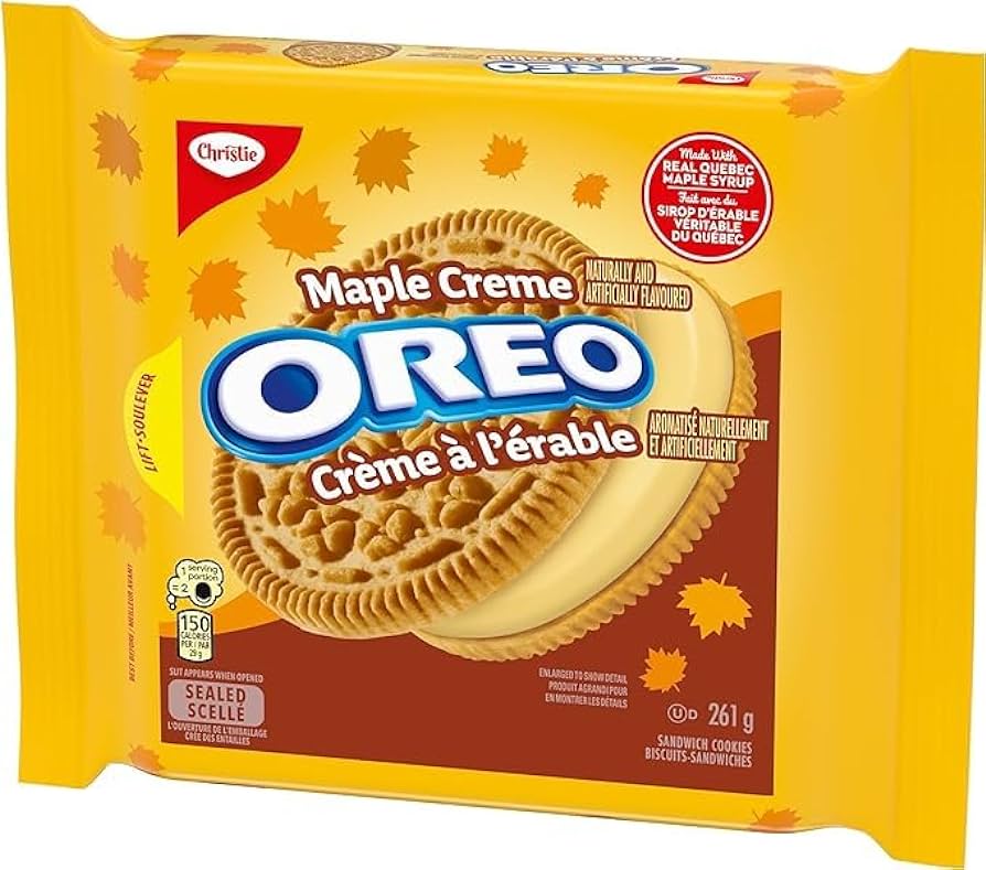 OREO Maple Creme - Canada