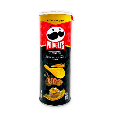 Pringles M5 Steak and Foie Gras Flavor Morgan Edition)