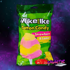 Cotton Candy- Mike and Ike Strawberry Lemon