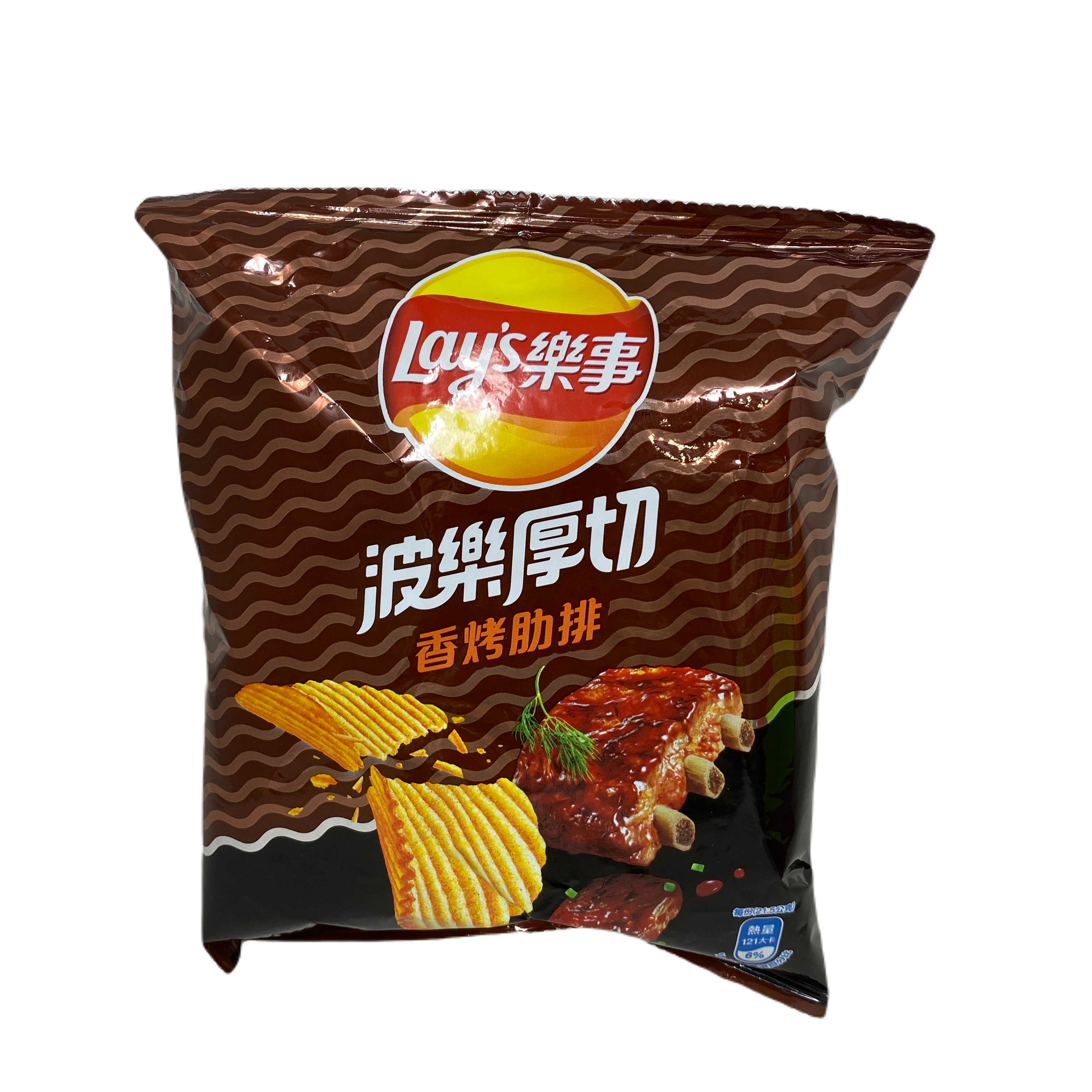 Lay's Chips Grilled Rib