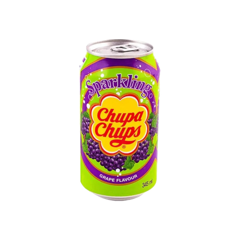 Chupa Chups Sparkling Grape Soda 345 mL - Korea