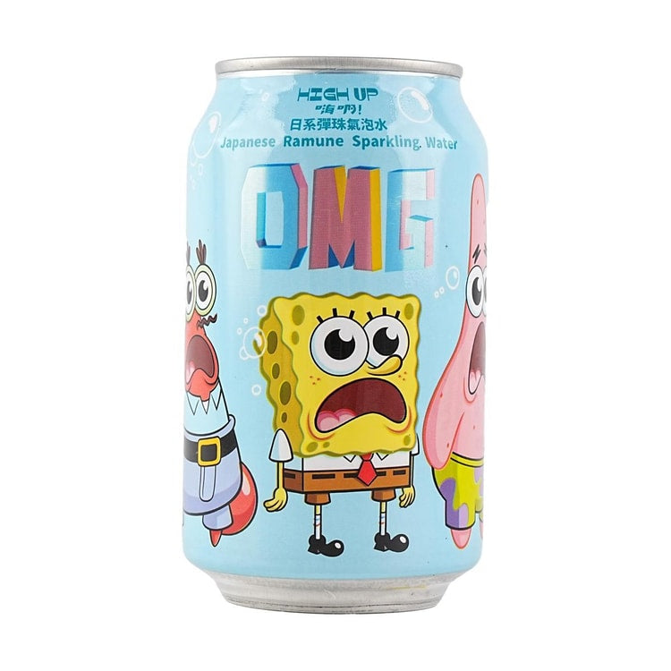 Japanese Ramune Sparkling Water Grape Flavor