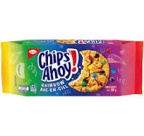 Chips Ahoy Rainbow - 258g Pack