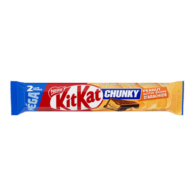 Nestle Kitkat Chunky Peanut Butter