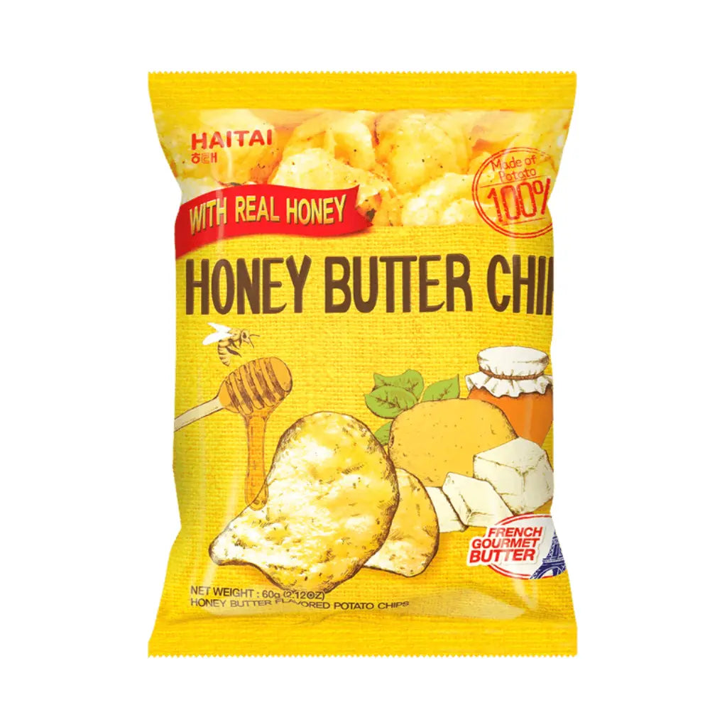 Haitai Korean Honey Butter Potato Chips