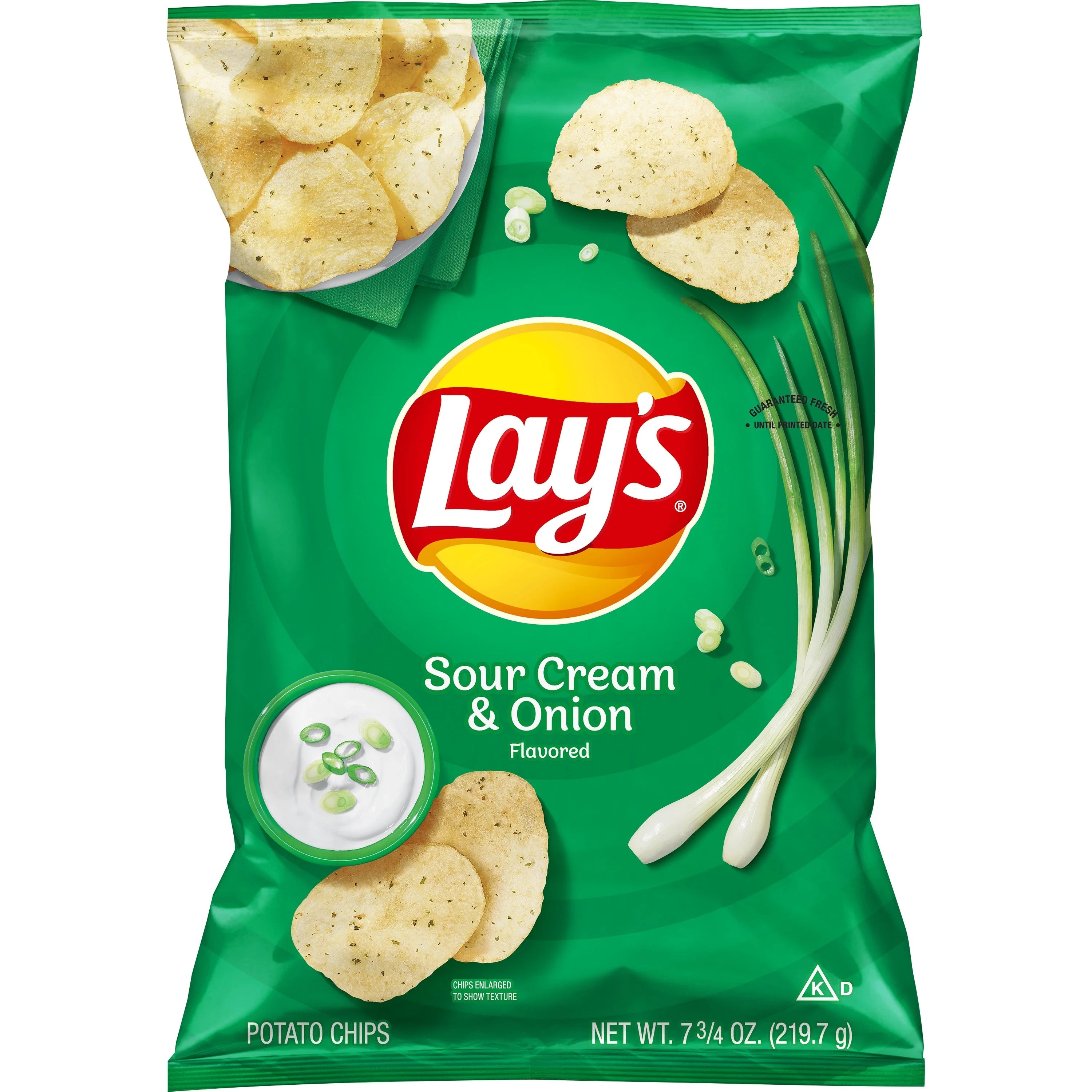 Lays Sour Cream & Onion - Taiwan