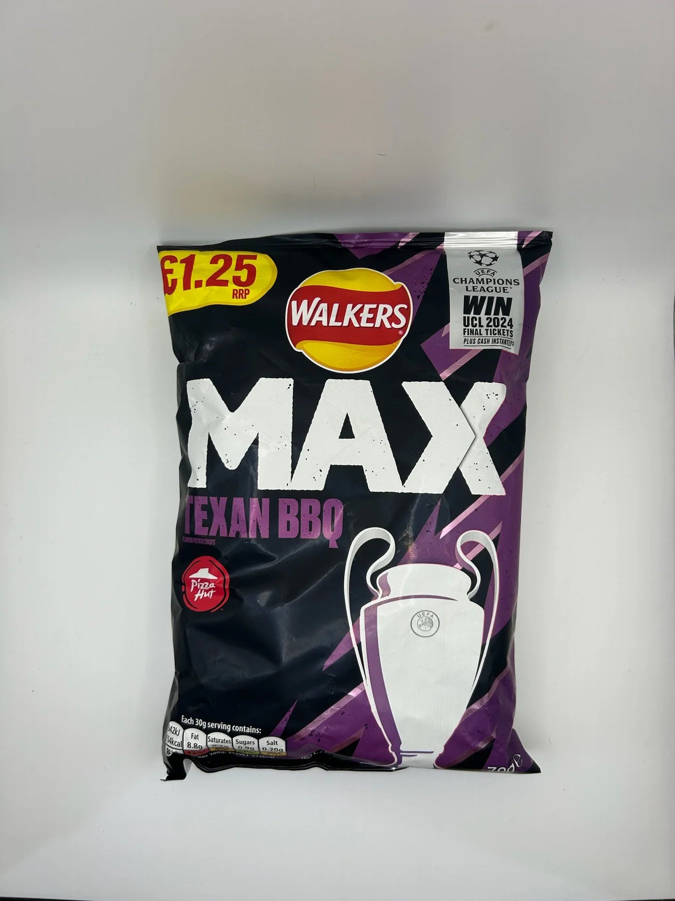 Lays-Walkers Texan Bbq Pizza Hut -UK