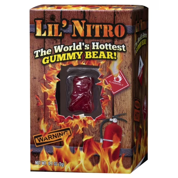 Lil Nitro The World's Hottest Gummy Bear