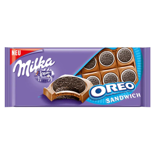 Milka Oreo Sandwitch