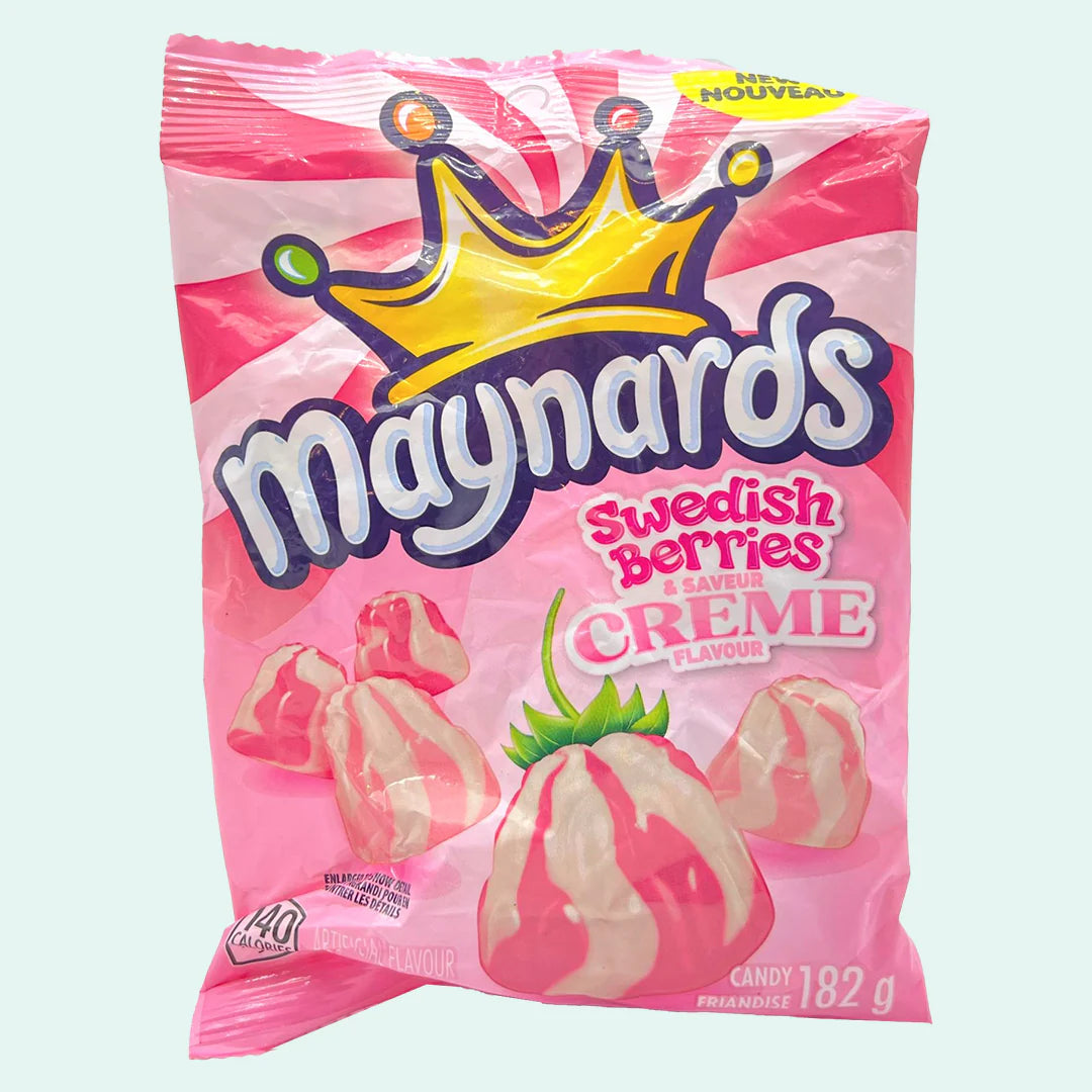 Maynards-Sweedish Berries&Saveur Creme
