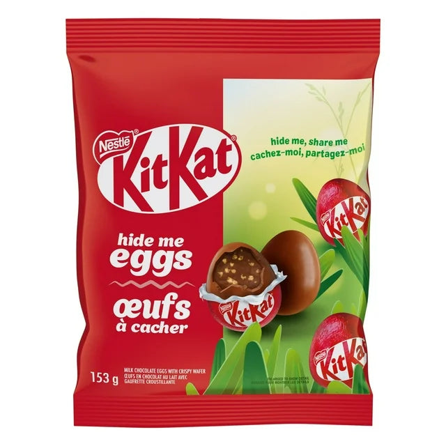 Nestle Kit Kat Hide Me Eggs