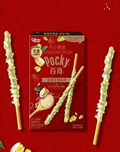 Pocky pistachio crush