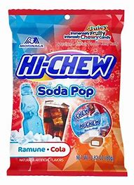 HI-CHEW Three flavor soda