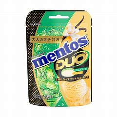 Mentos Duo Apple soda