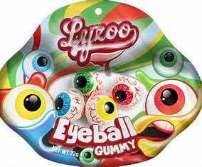 Lyzoo Eyeball gummy