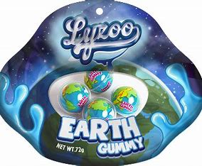 Lyzoo Earth Gummy