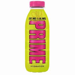 Prime hydration erling haaland (yellow)