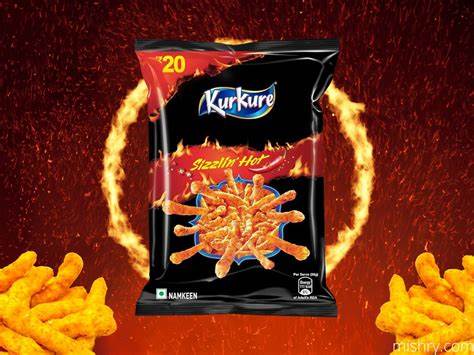 Kurkure sizzling hot