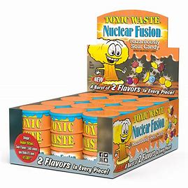 Toxic Waste Nuclear Fusion