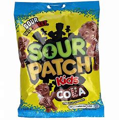 Sour Patch Kids Cola - Ireland