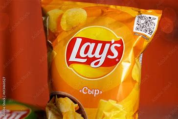 Lays Cheese flavor 70g -Russia