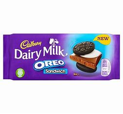 Cadbury Dairy Milk Oreo Sandwich
