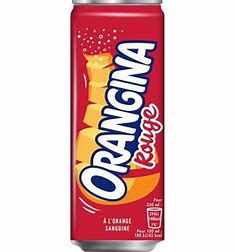 Orangina rouge Saveur orange