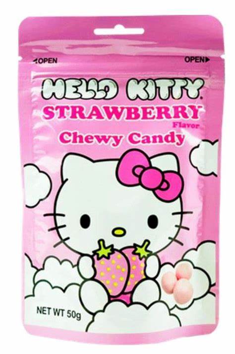Hello Kitty Strawberry, Chewy Candy