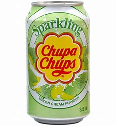 Chupa Chups Melon & Cream Drink