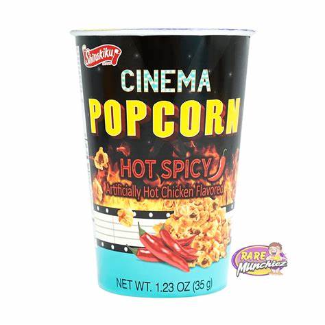 Cinema Pop Corn Hot Spicy