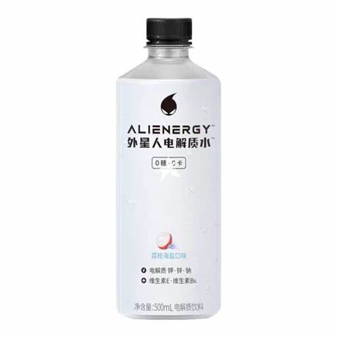 Alienergy Electrolyte Water 500ml-Lychee Flavour