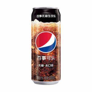 Pepsi Sugar-Free Raw Cola Canned