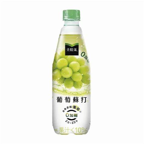 Minute Maid Sugar free Soda drink (Grape)