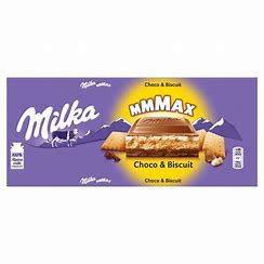Milka Maxx Choco & Biscuit