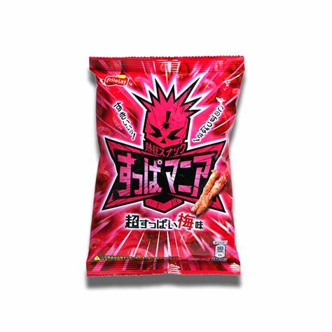 Fritos sour plum 50 g-Japan