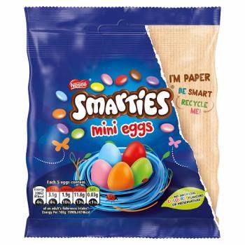 Smarties Hide Me Eggs