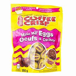 Coffee Crisp Hide Me eggs