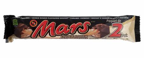 Mars Cookie Dough Cookie Bars- Canada